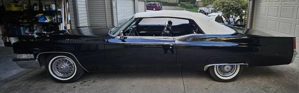 1969 Cadillac DeVille 3rd Gen - Image 5 of 11