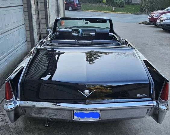 1969 Cadillac DeVille 3rd Gen - Image 6 of 11