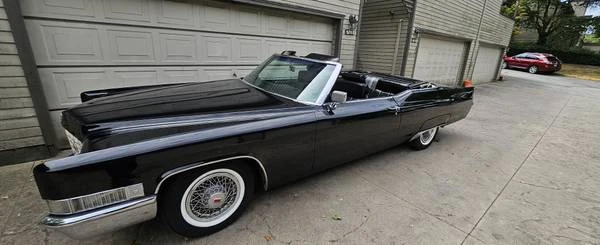 1969 Cadillac DeVille 3rd Gen - Image 4 of 11