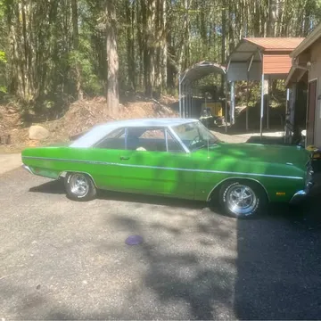 1969 Dodge Dart Custom