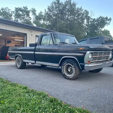 1969 Ford F-100 Ranger