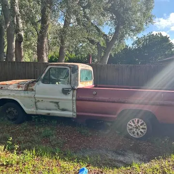 1969 Ford F-100