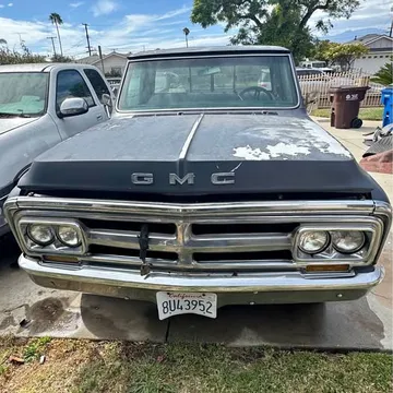 1969 GMC Jimmy Long Bed