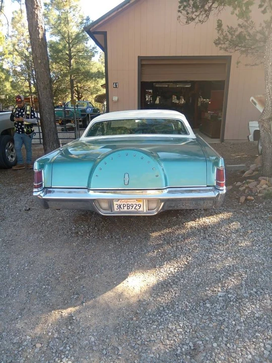 1969 Lincoln Continental Mark III - Image 3 of 6