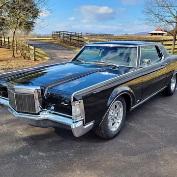 1969 Lincoln Mark III