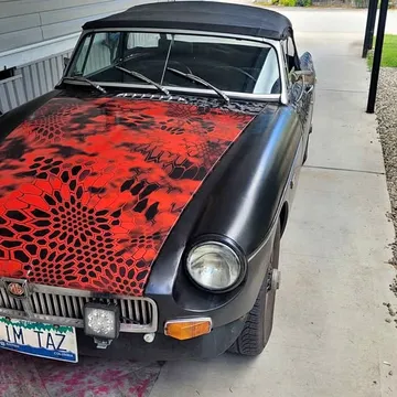 1969 MG MGB