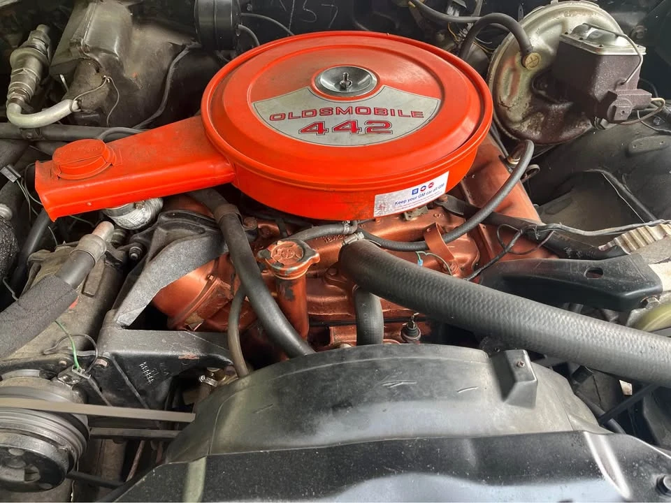 1969 Oldsmobile 442 2nd Gen - Image 4 of 4