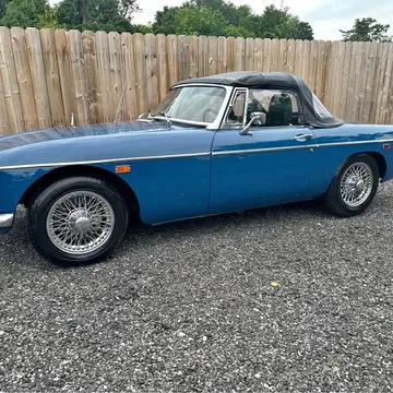 1969 MG MGB