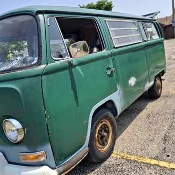 1969 Volkswagen Bus