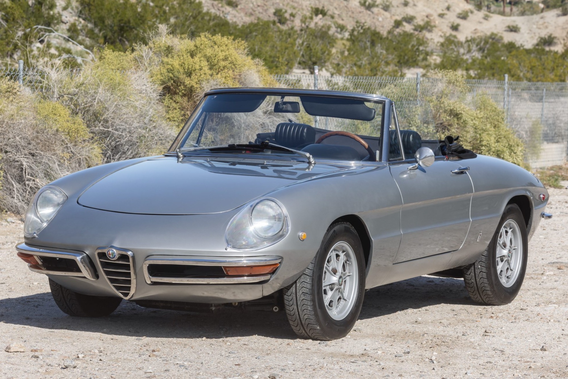 1970 Alfa Romeo 1750 Spider Veloce