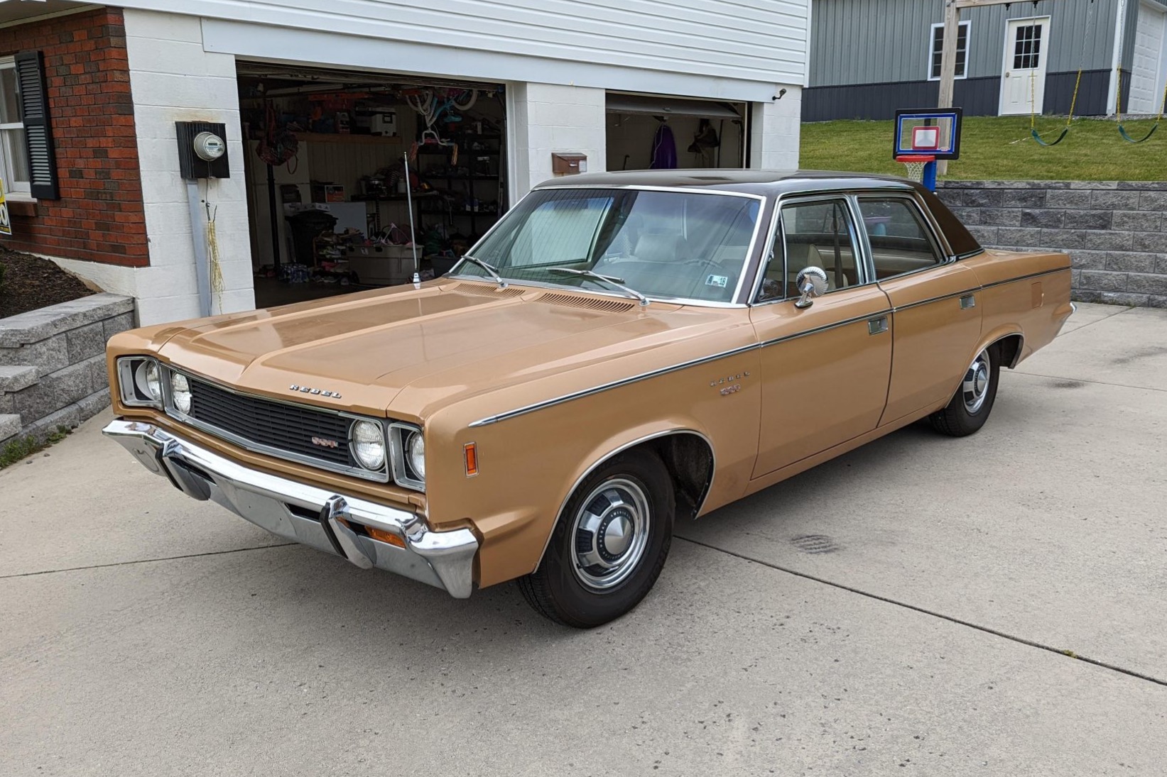 1969 AMC Rebel SST 4-Door Sedan