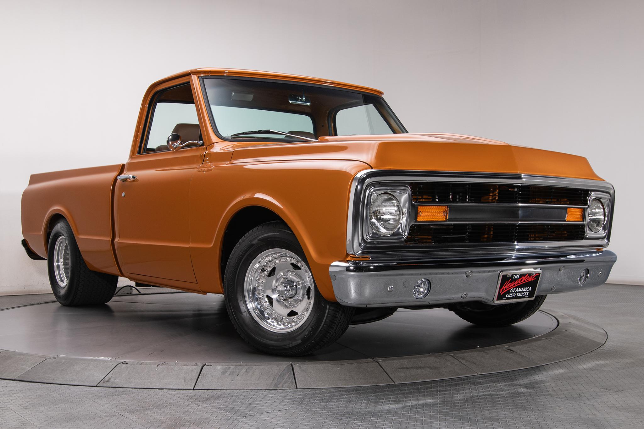 Modified 1969 Chevrolet C10 Pickup