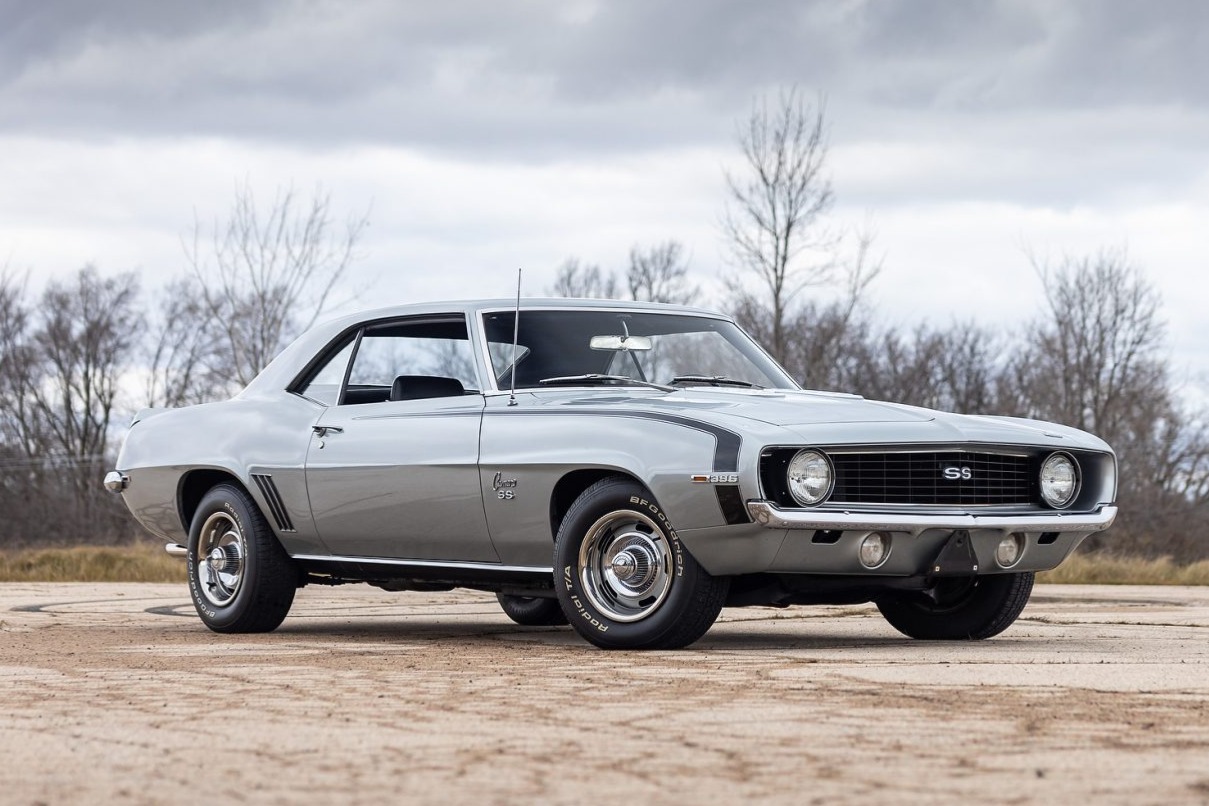 1969 Chevrolet Camaro SS L78 396/375 4-Speed