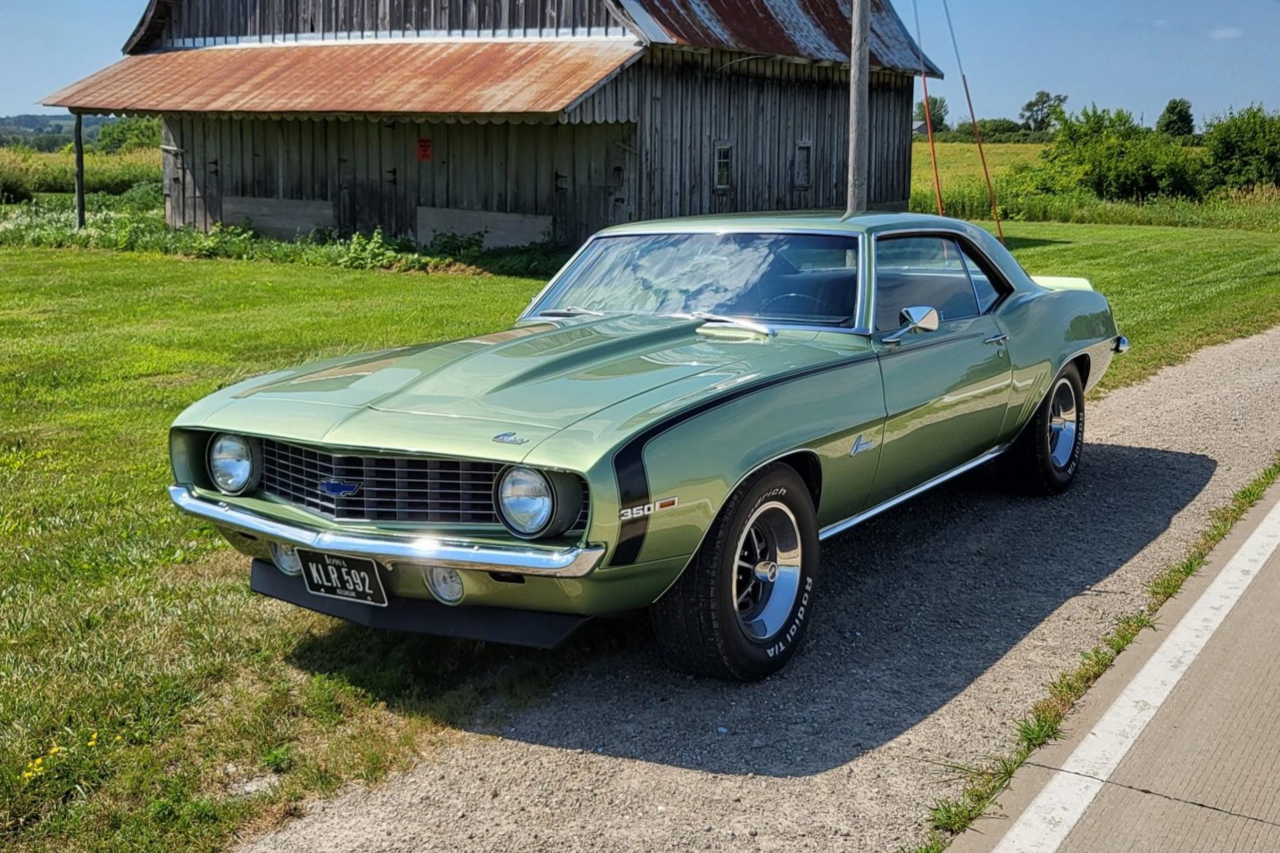 350-Powered 1969 Chevrolet Camaro