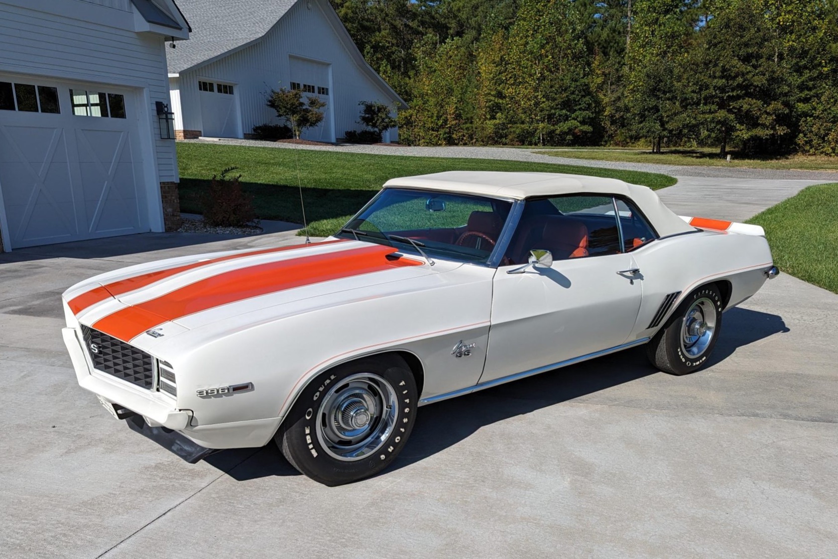 1969 Chevrolet Camaro Z11 Pace Car Convertible
