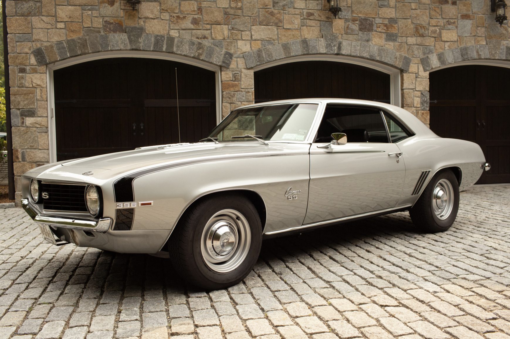 Modified 1969 Chevrolet Camaro SS 5-Speed