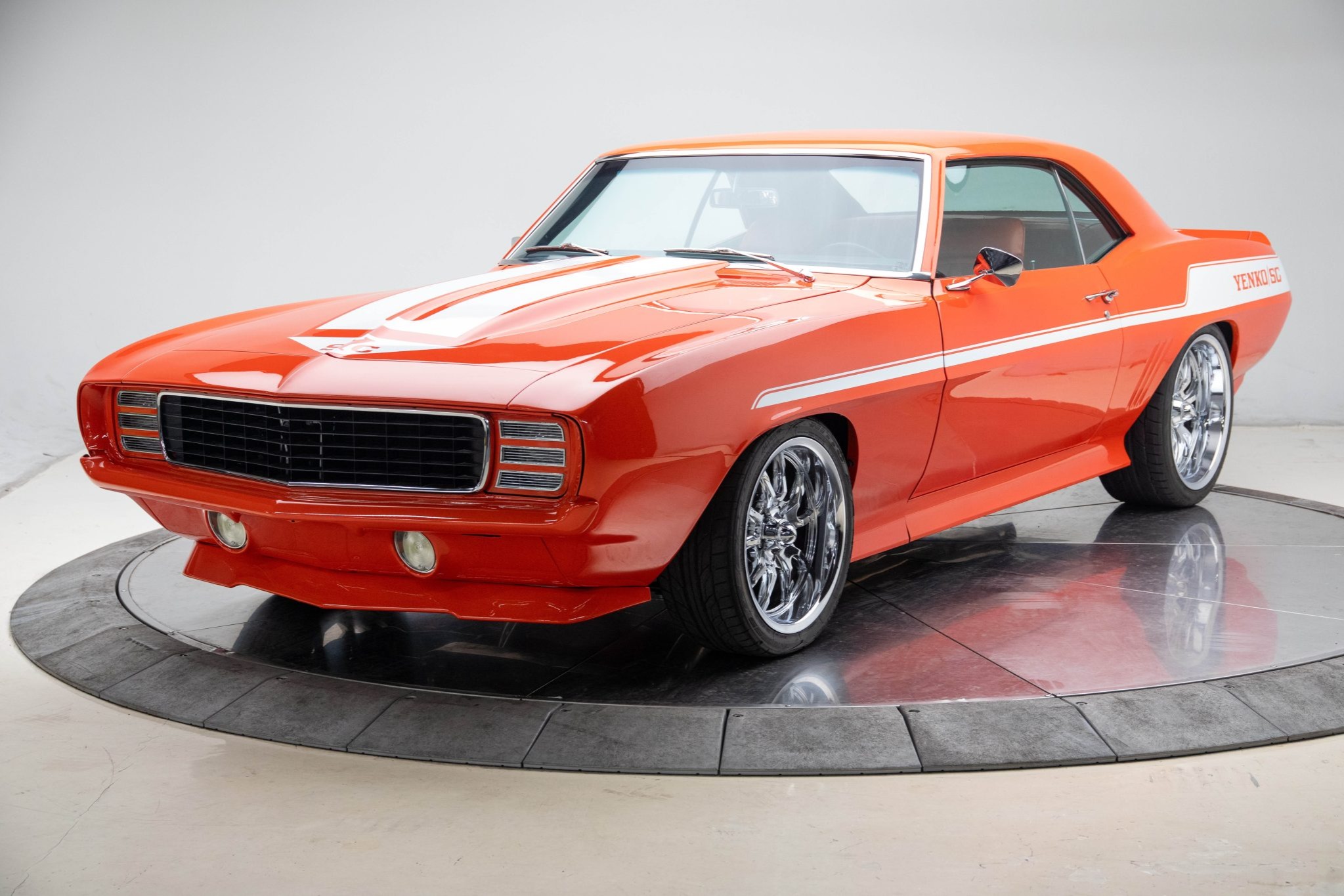 Modified 1969 Chevrolet Camaro Coupe