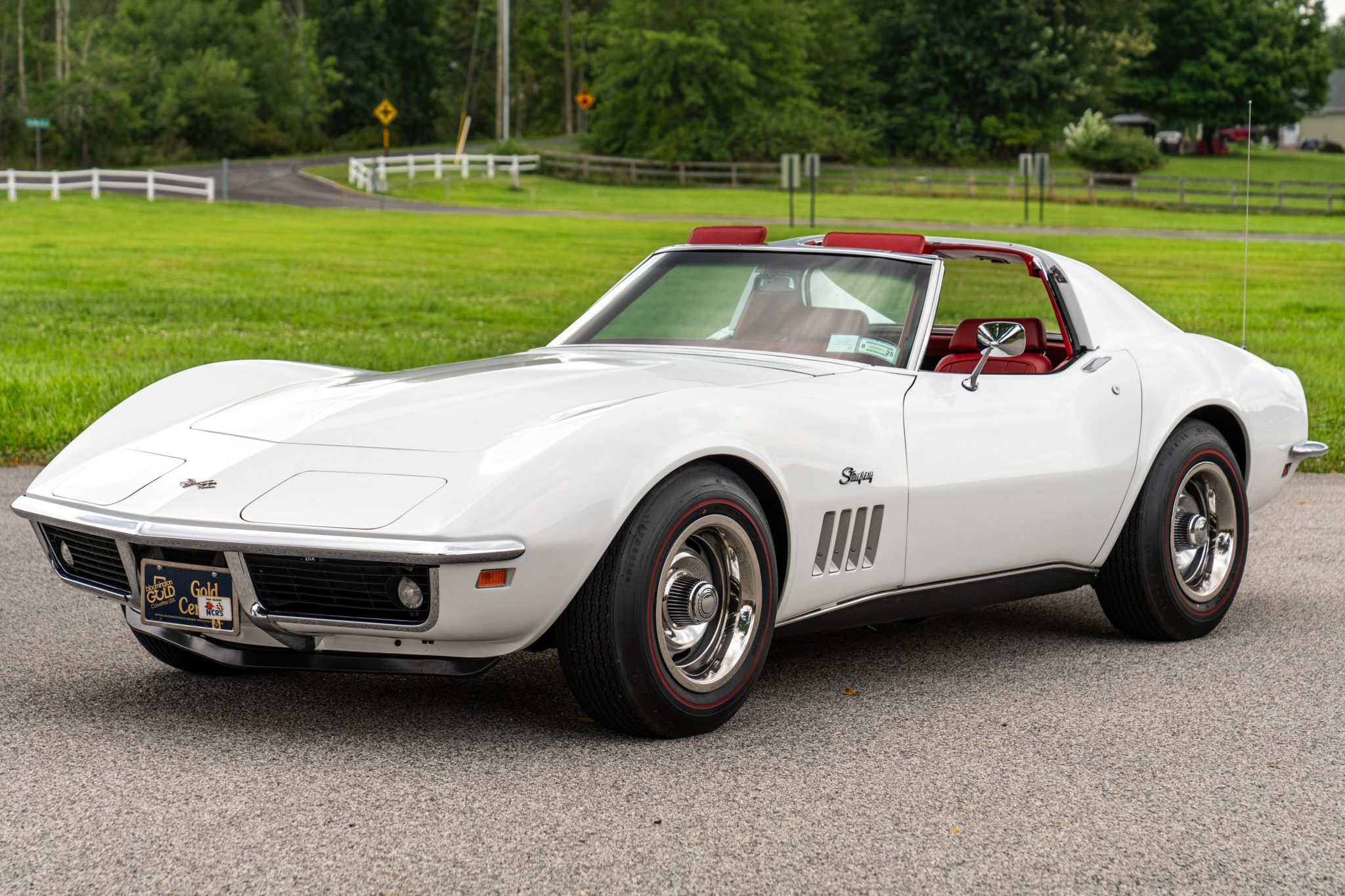 1969 Chevrolet Corvette Coupe L46 350/350 4-Speed