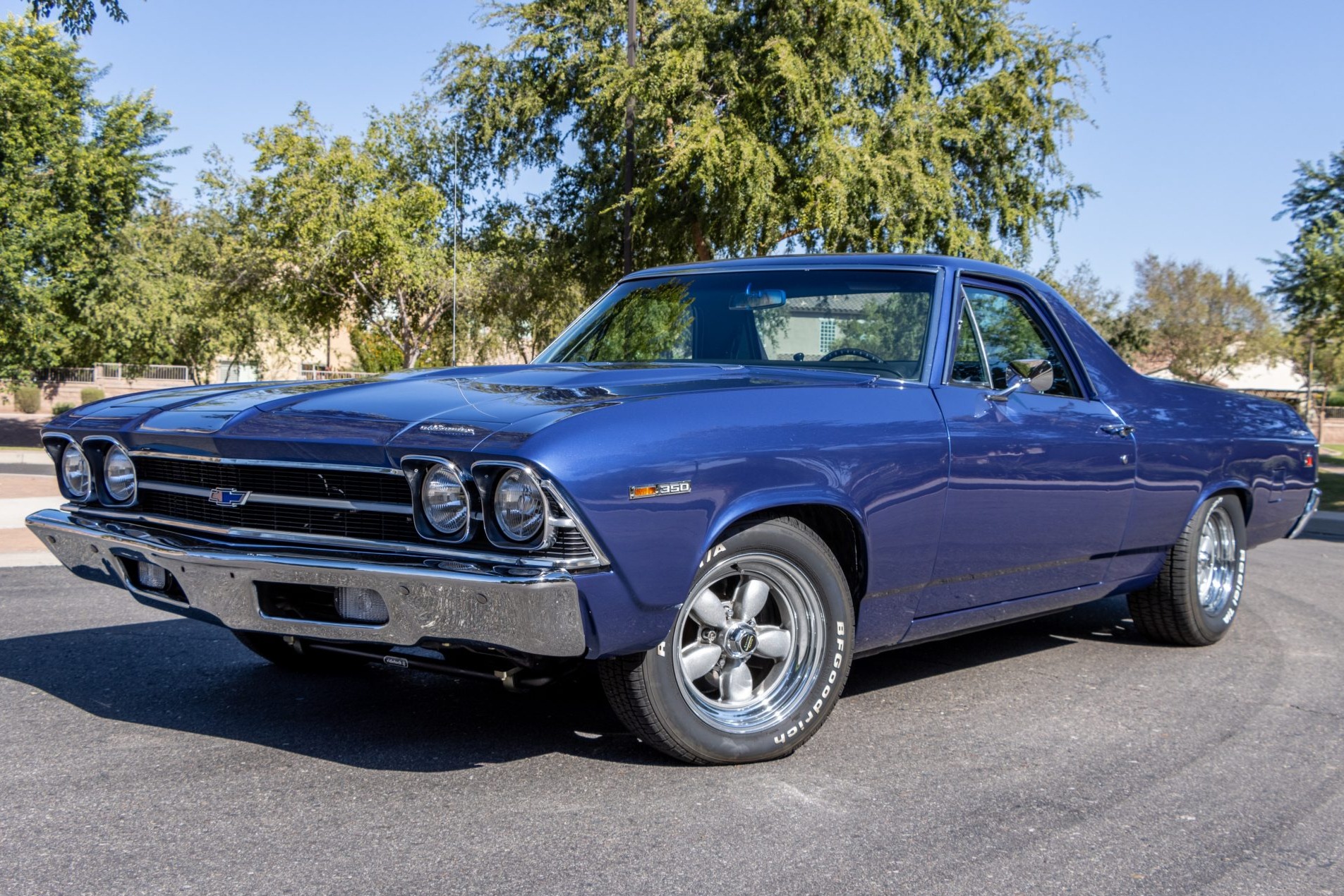 400-Powered 1969 Chevrolet El Camino