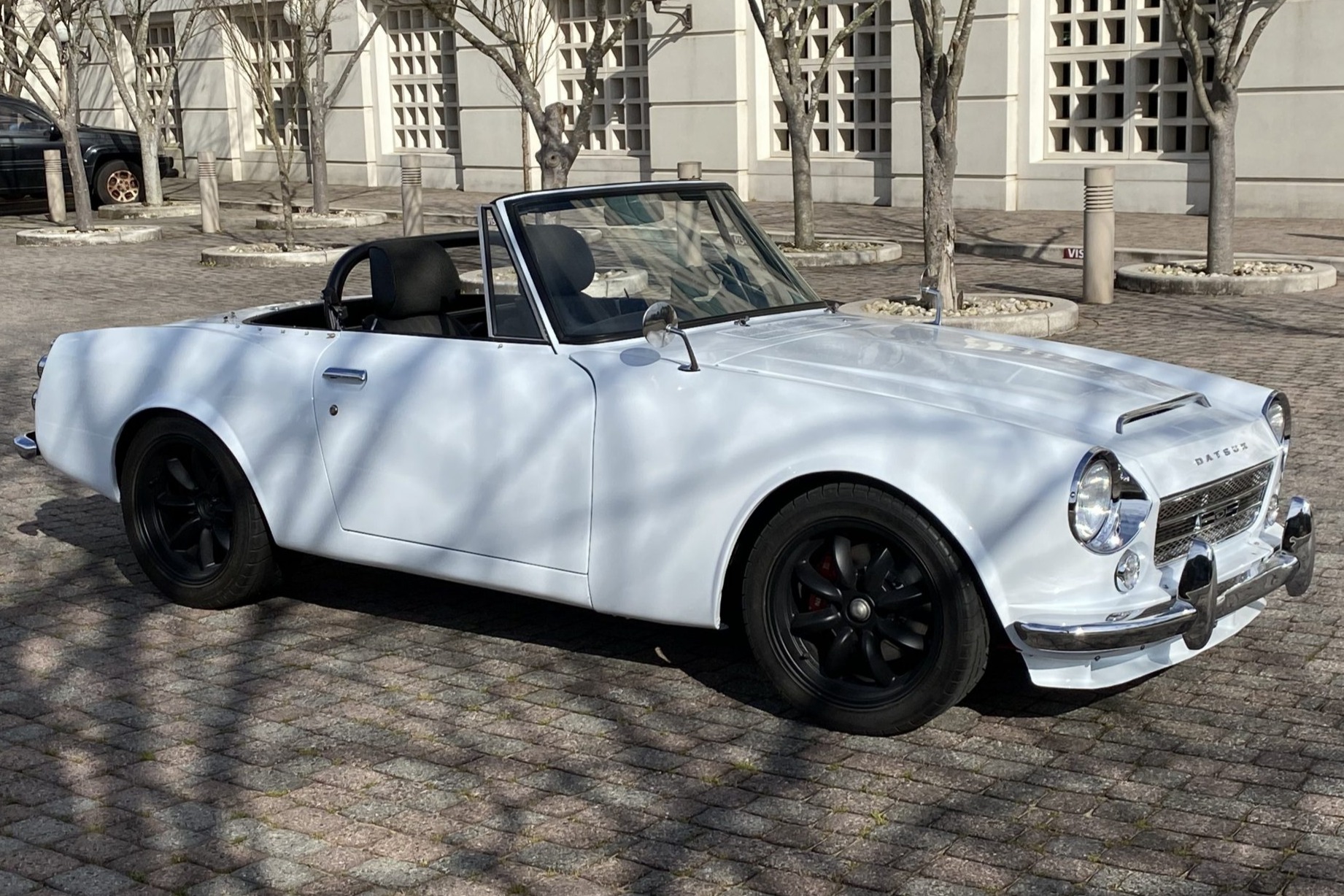 SR20DET-Powered 1969 Datsun 2000 Roadster 5-Speed
