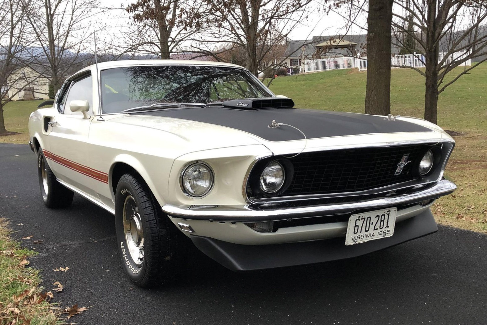 22-Years-Owned 1969 Ford Mustang Mach 1 428 Cobra Jet