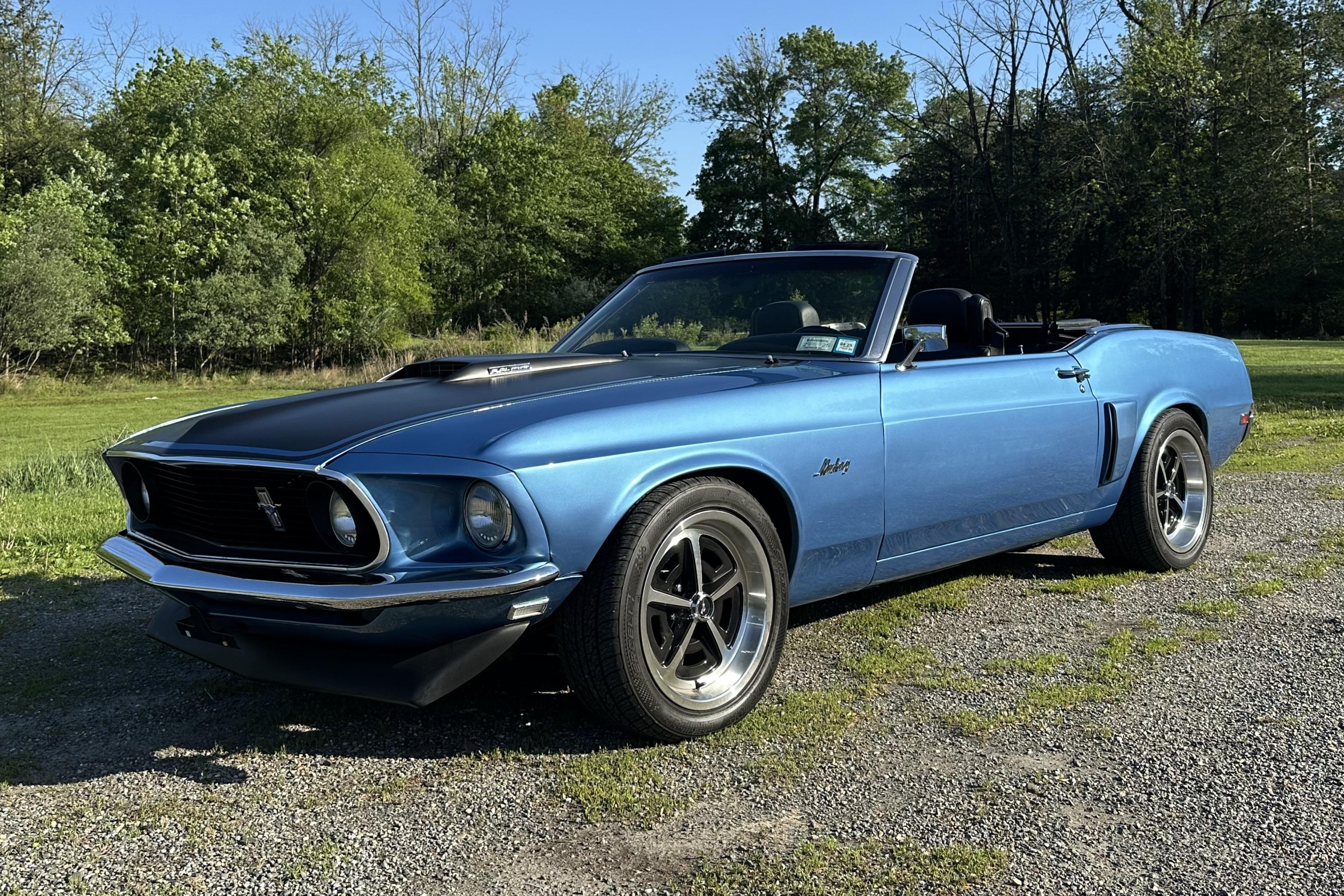 Coyote-Powered 1969 Ford Mustang Convertible 6-Speed