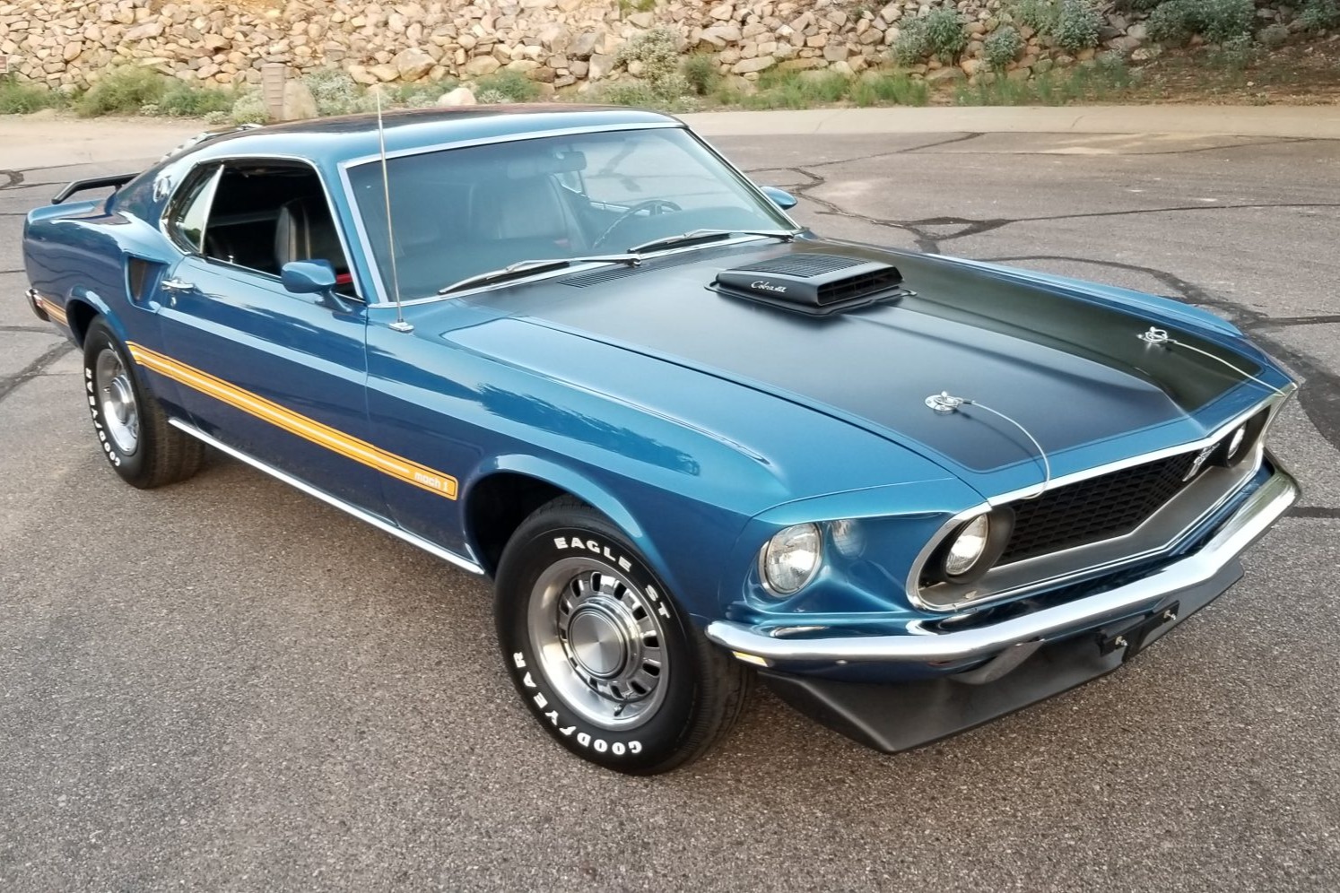1969 Ford Mustang Mach 1