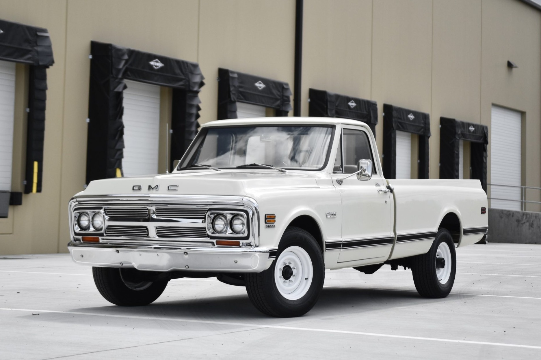 1969 GMC C2500 Super Custom Pickup