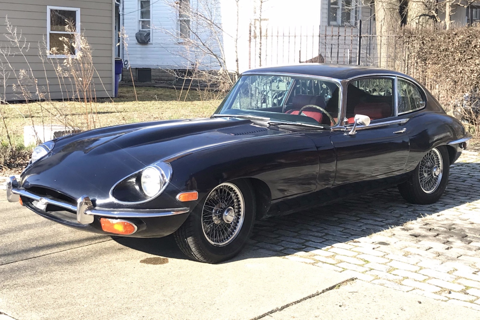 1969 Jaguar XKE 2+2