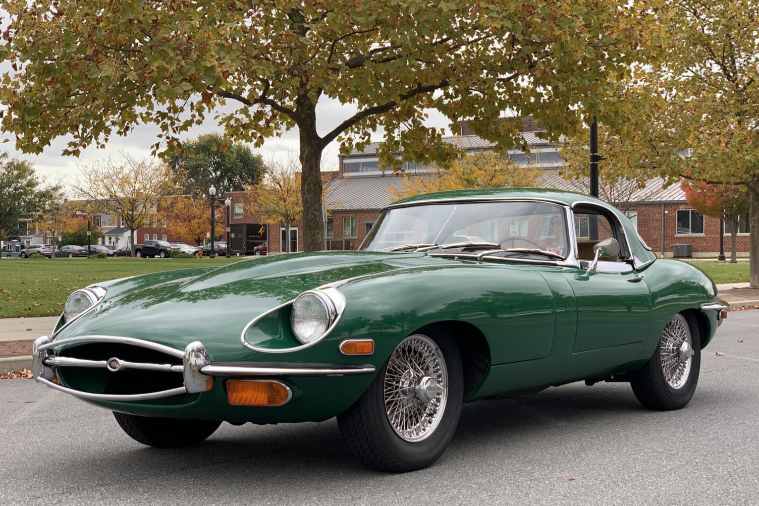 1969 Jaguar XKE Roadster
