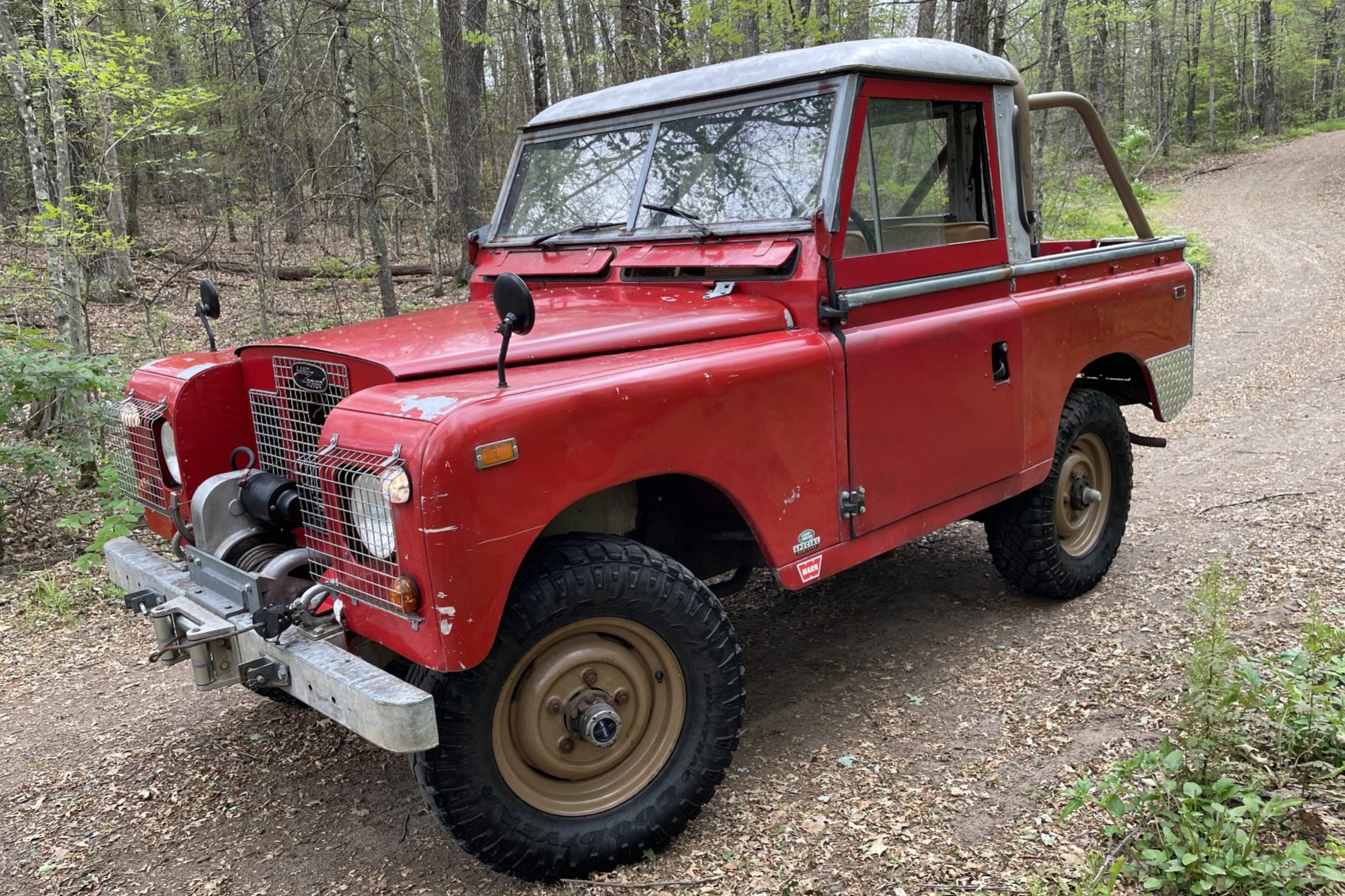 1969 Land Rover 88 Series IIA