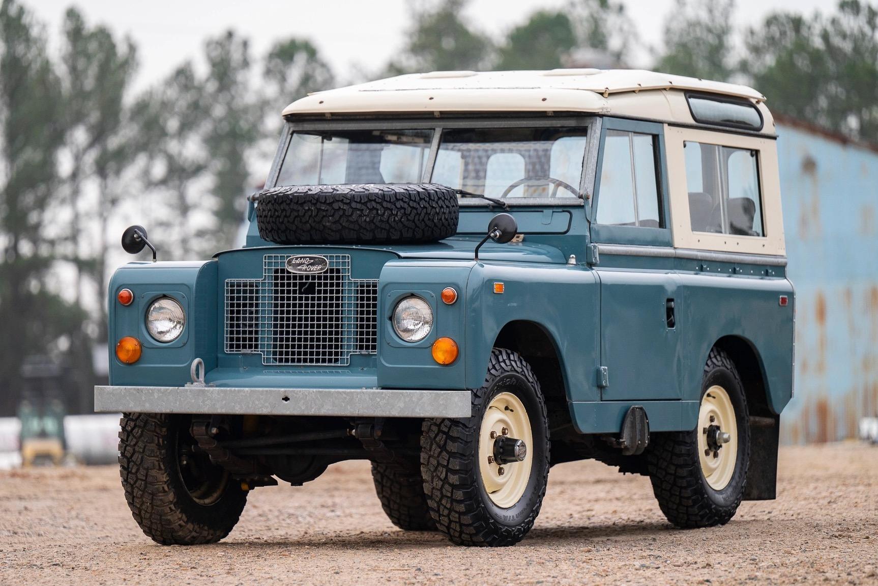 1969 Land Rover 88 Series IIA