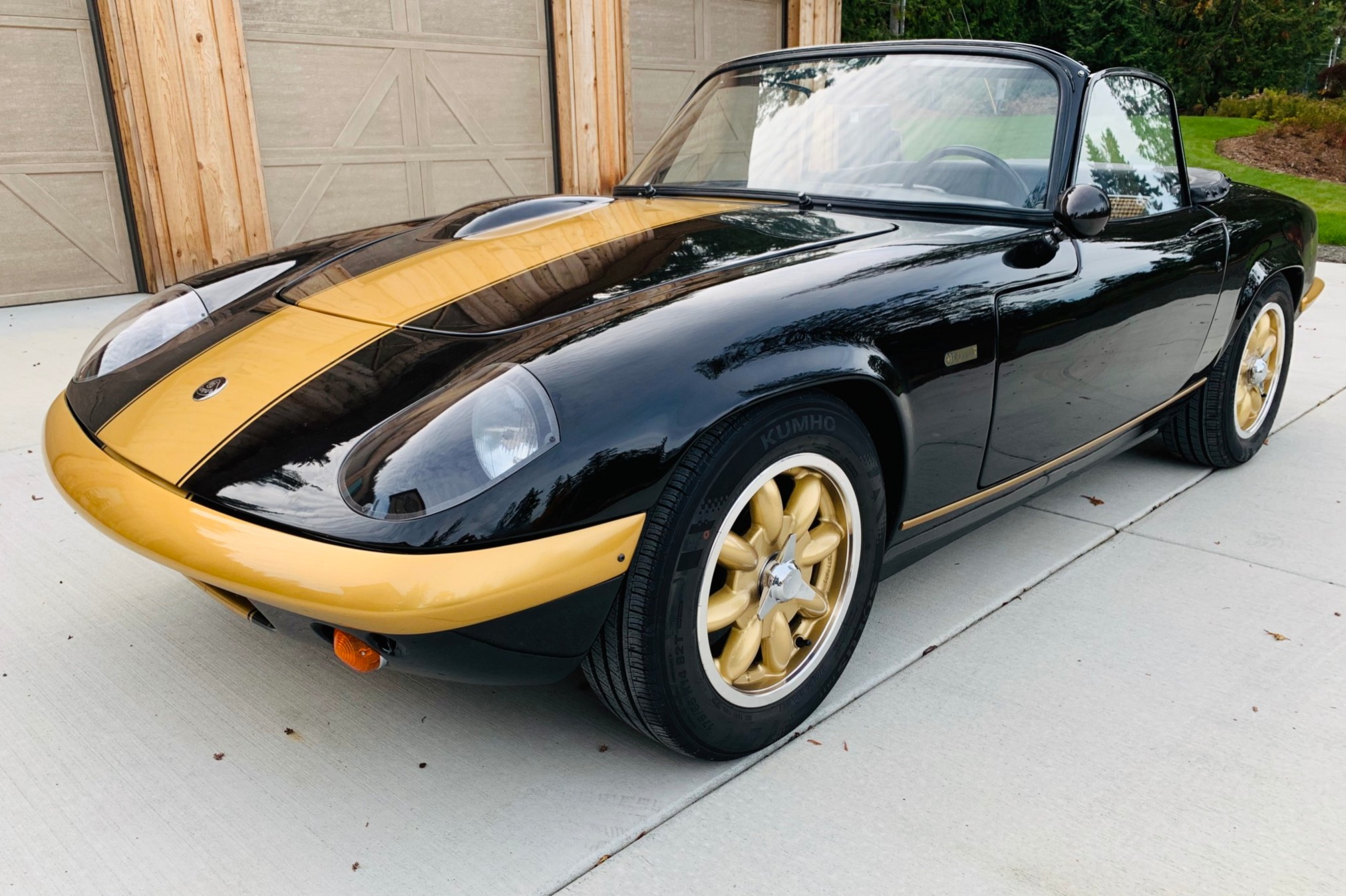 1969 Lotus Elan S4 Roadster