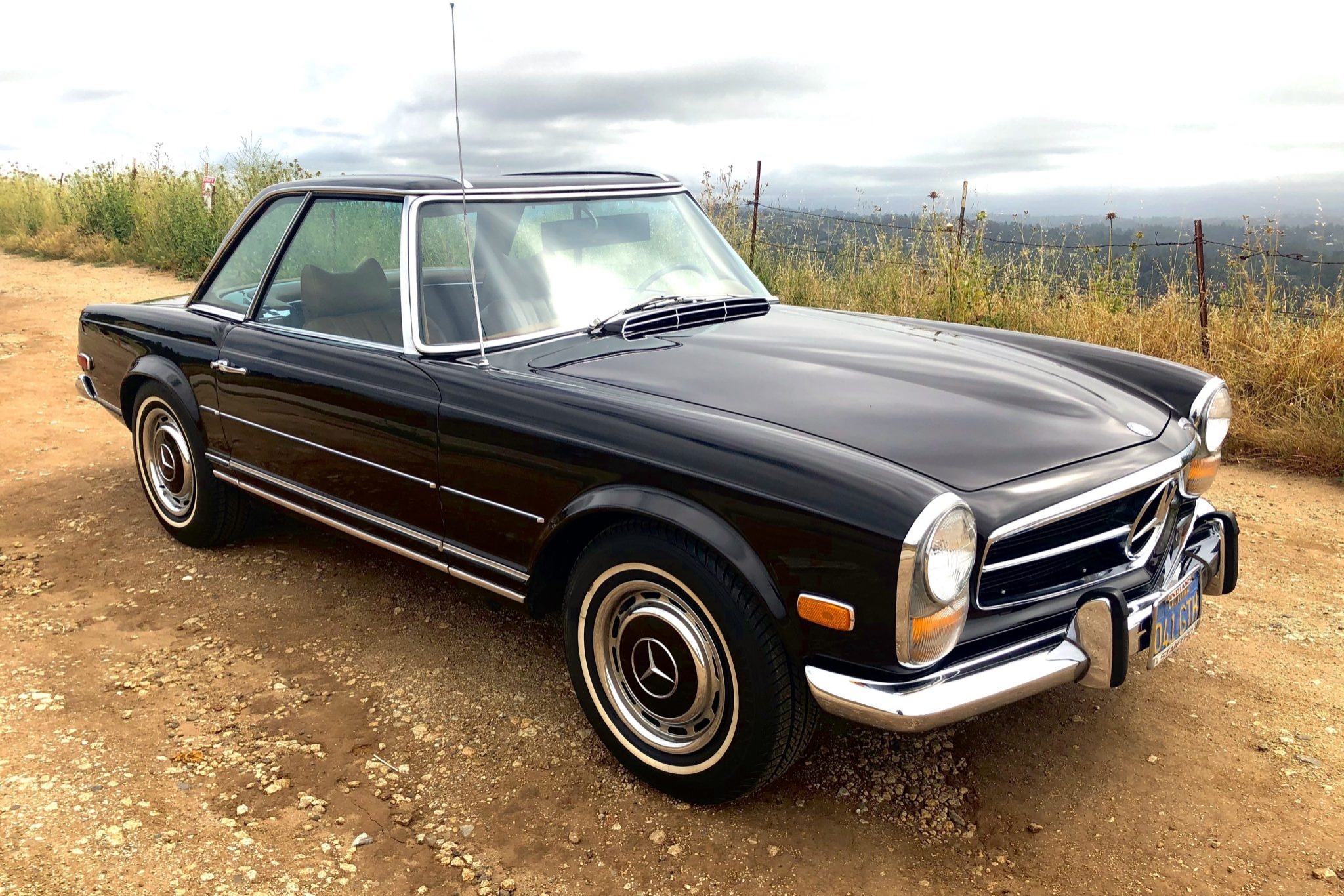 48-Years-Owned 1969 Mercedes-Benz 280SL