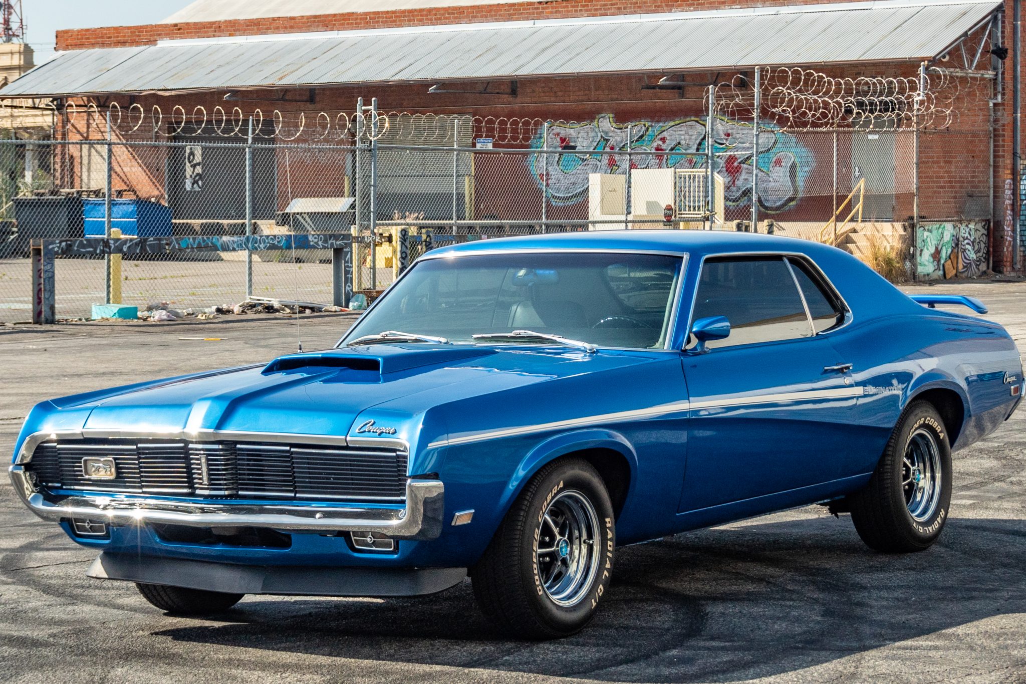 1969 Mercury Cougar Eliminator 351