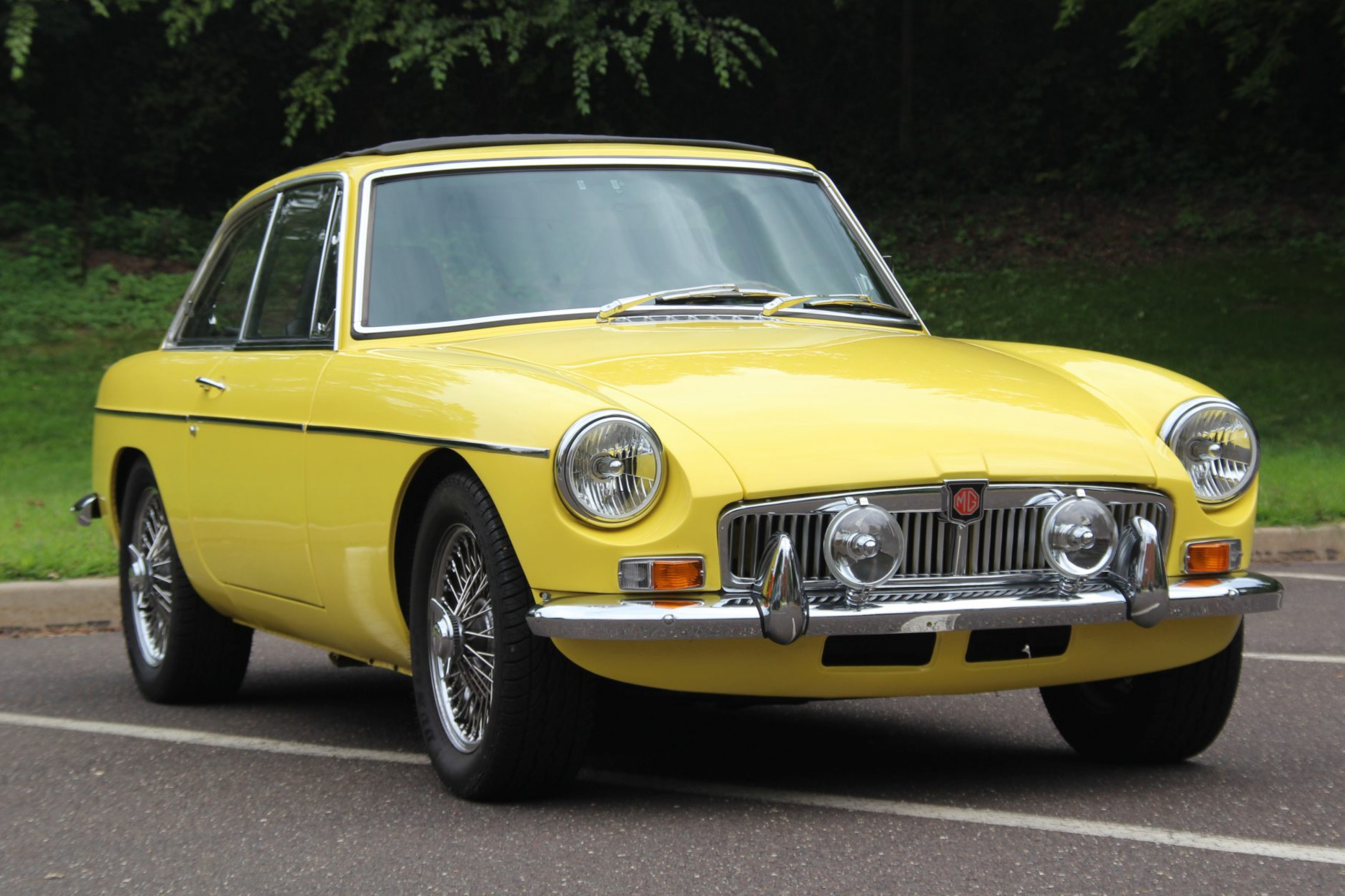 V6-Powered 1969 MG MGB GT 5-Speed