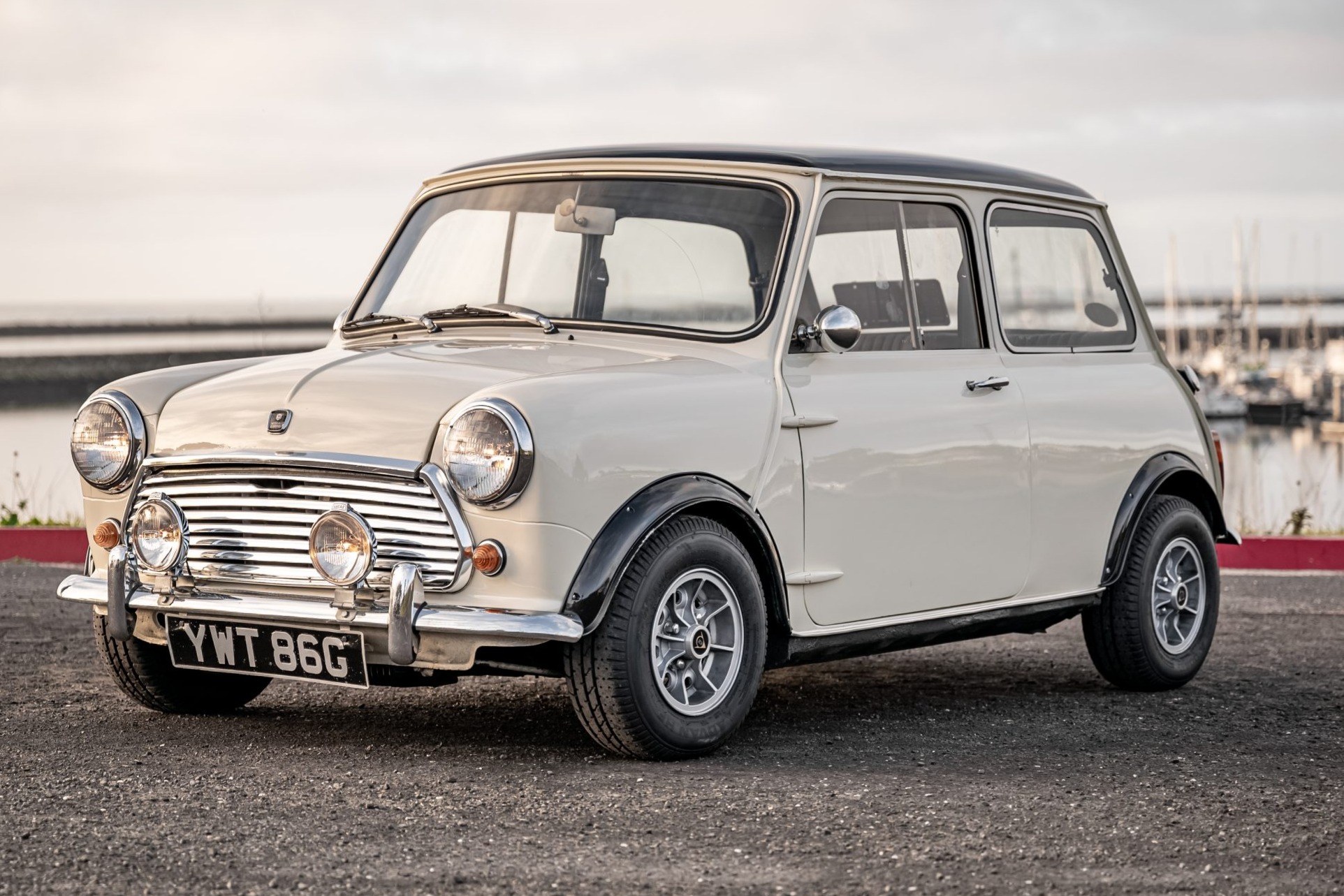 1,380cc-Powered 1969 Morris Mini Cooper MkII