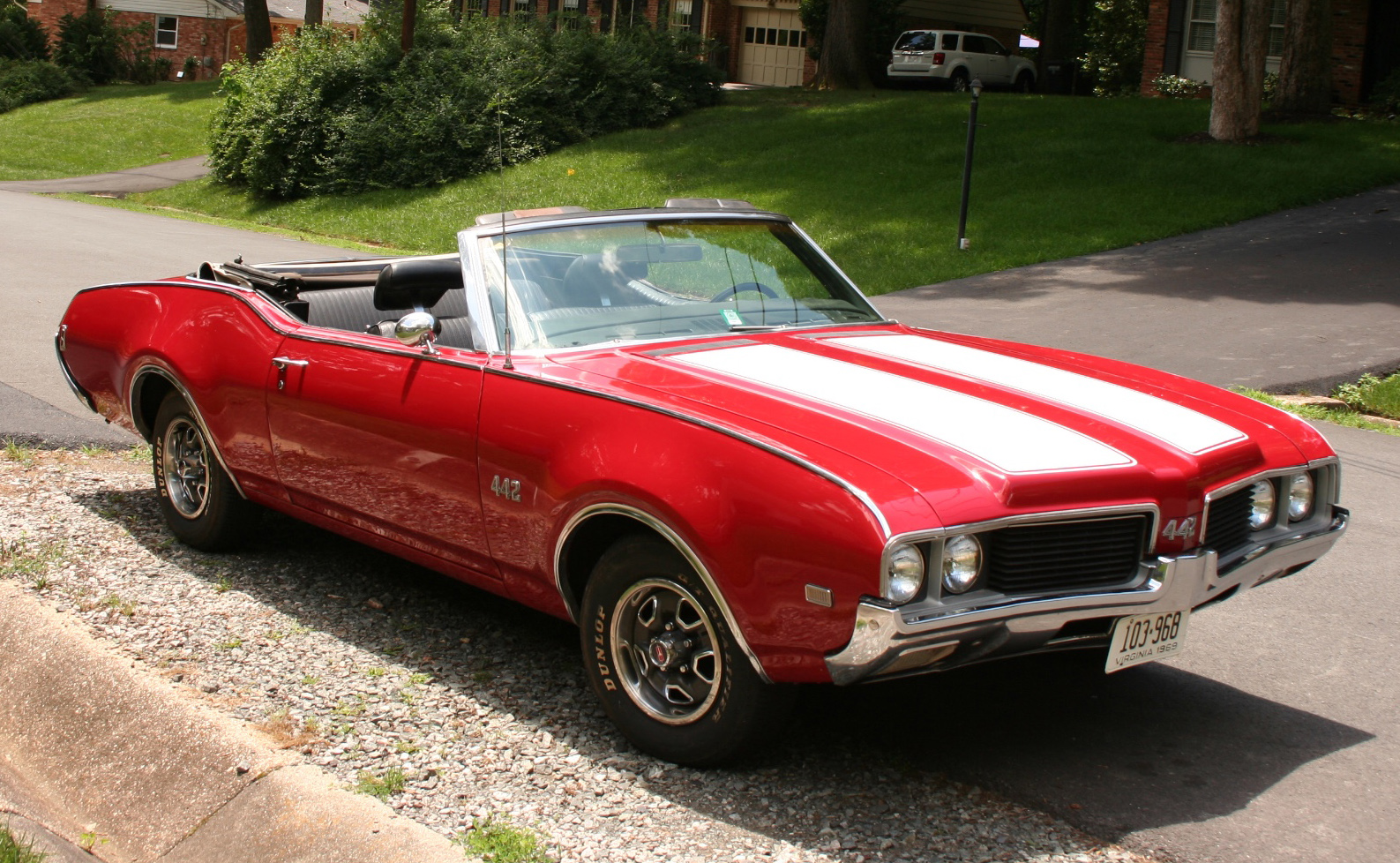 1969 Oldsmobile 442 Convertible