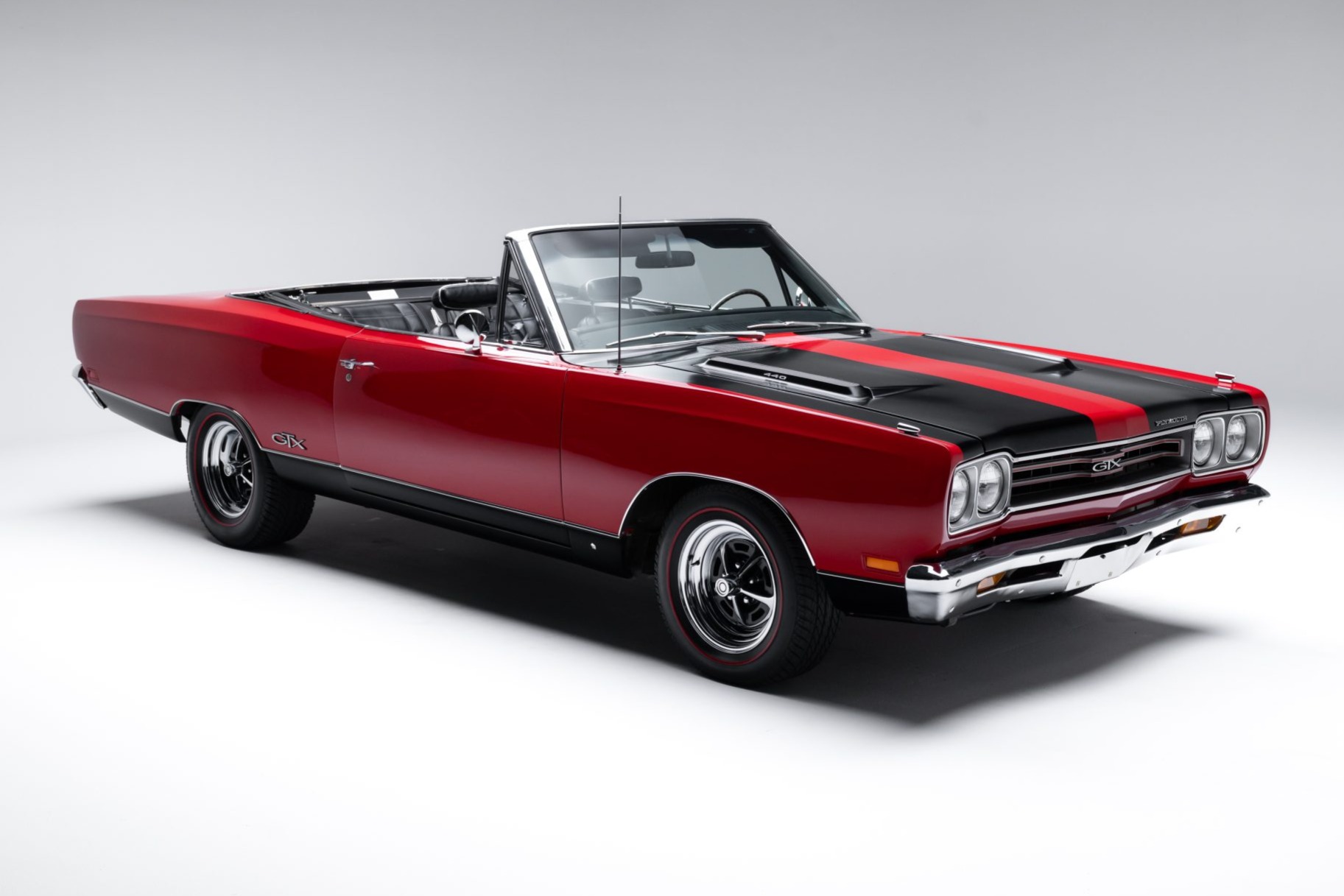 1969 Plymouth GTX Convertible 440 4-Speed