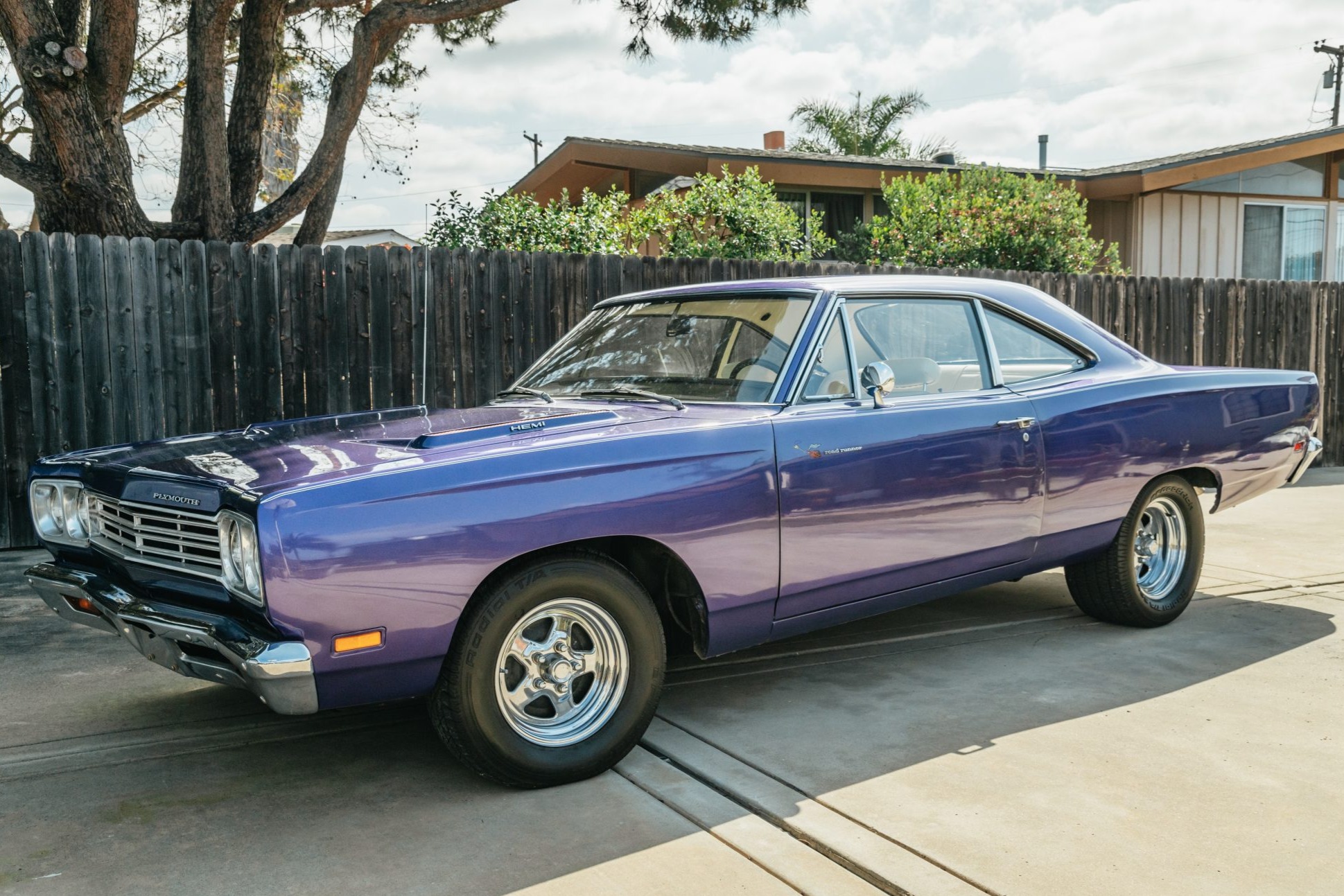 426 Hemi–Powered 1969 Plymouth Road Runner Coupe 4-Speed