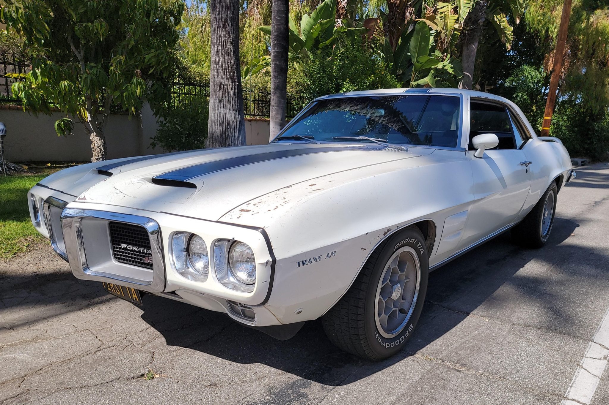 455-Powered 1969 Pontiac Firebird Trans Am