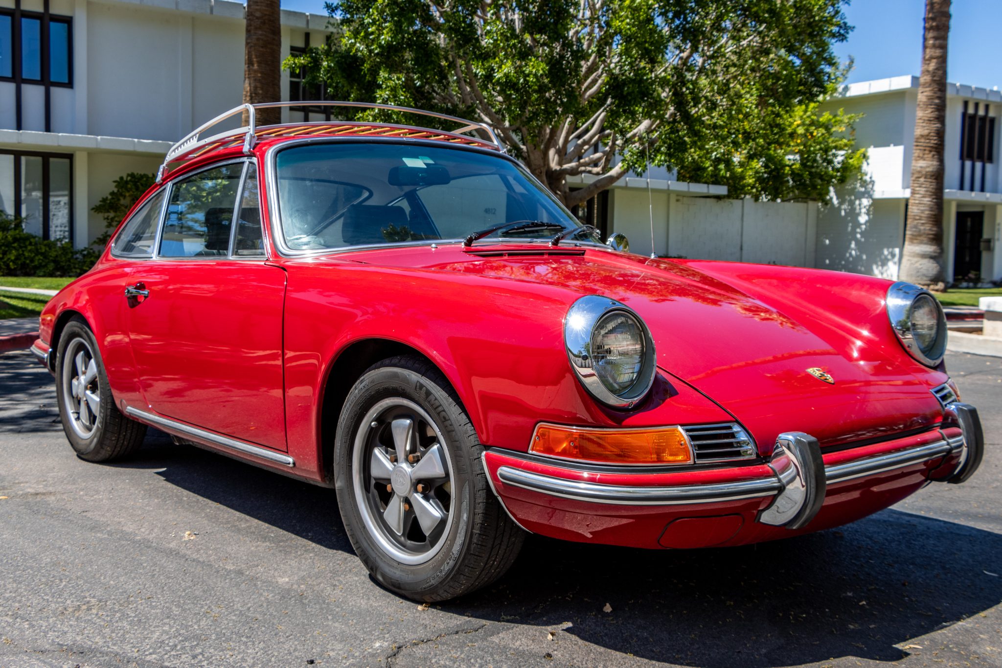 1969 Porsche 912 Coupe 4-Speed
