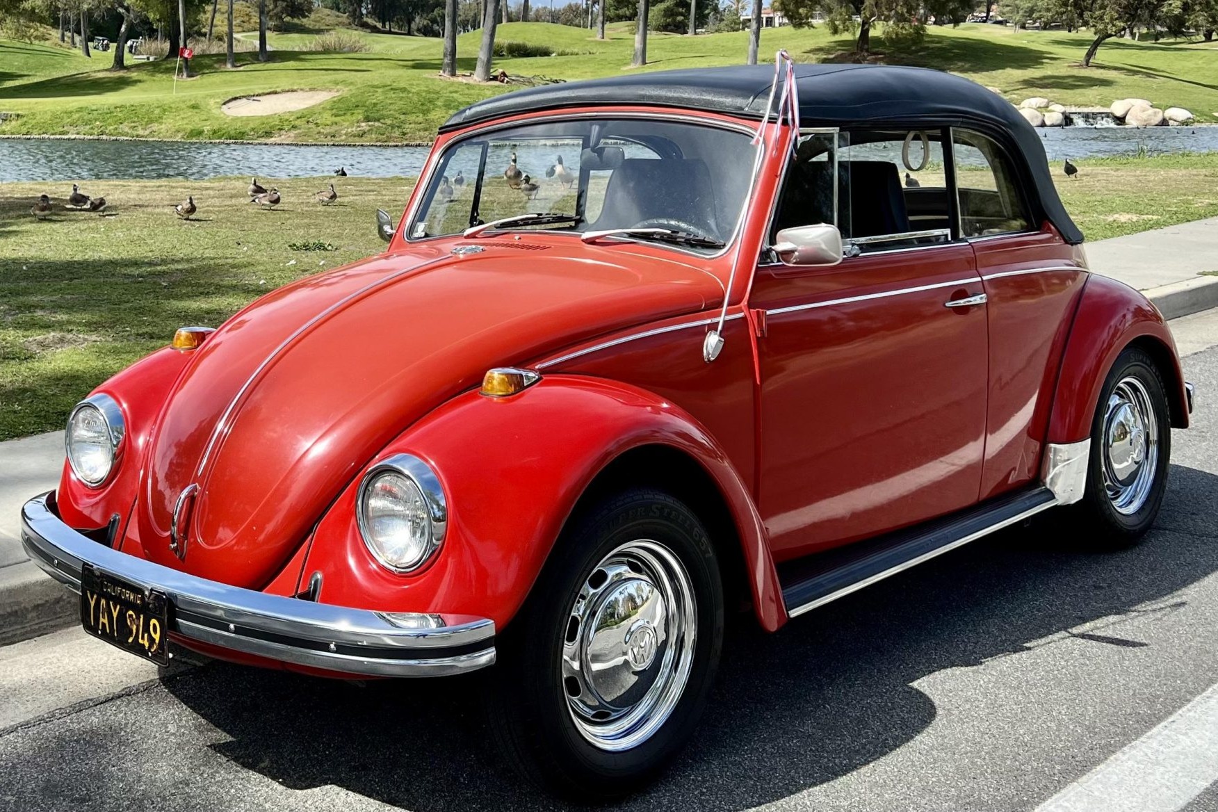 One-Family-Owned 1969 Volkswagen Beetle Convertible