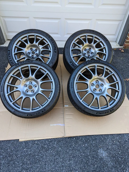 Parts & Memorabilia BBS Wheels - Image 2 of 31