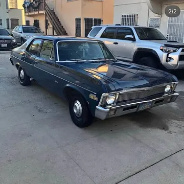 1970 Chevrolet Nova 4-Door Sedan