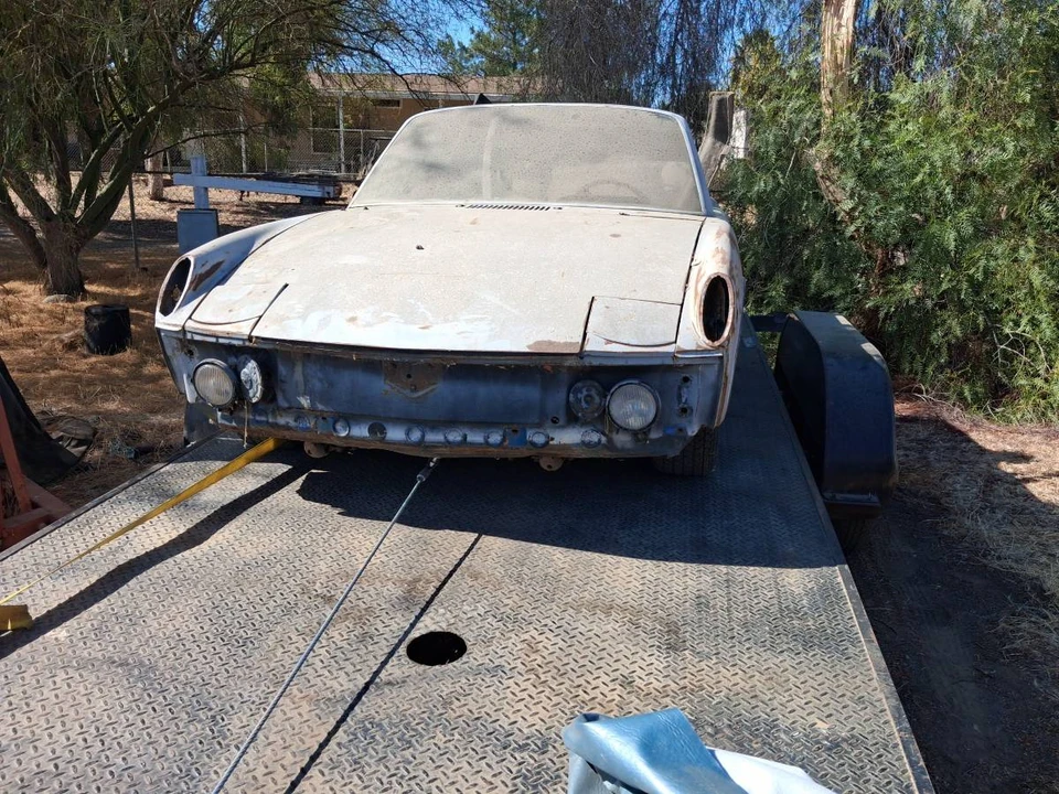 1971 Porsche 914/6 - Image 8 of 12
