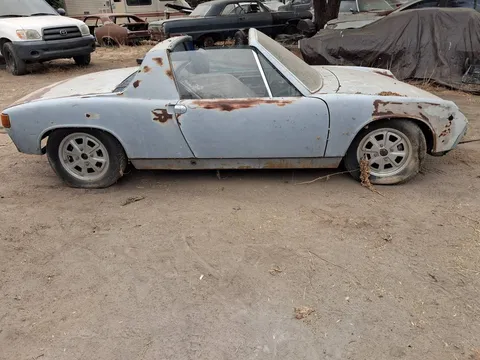 1970-72 Porsche 914 Barn find