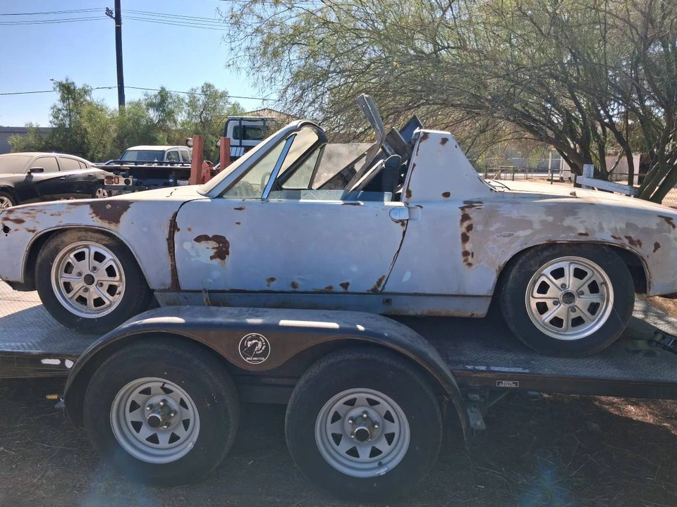 1971 Porsche 914/6 - Image 6 of 12