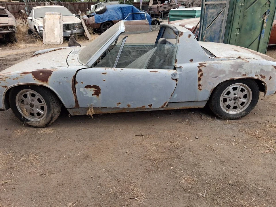 1971 Porsche 914/6 - Image 4 of 12