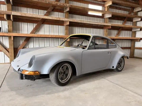 1970 Porsche 911 Rolling Chassis Project